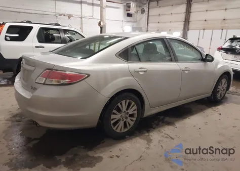 2010 Mazda Mazda6 I Touring z USA, uszkodzony, nr VIN 1YVHZ8CH1A5M51610